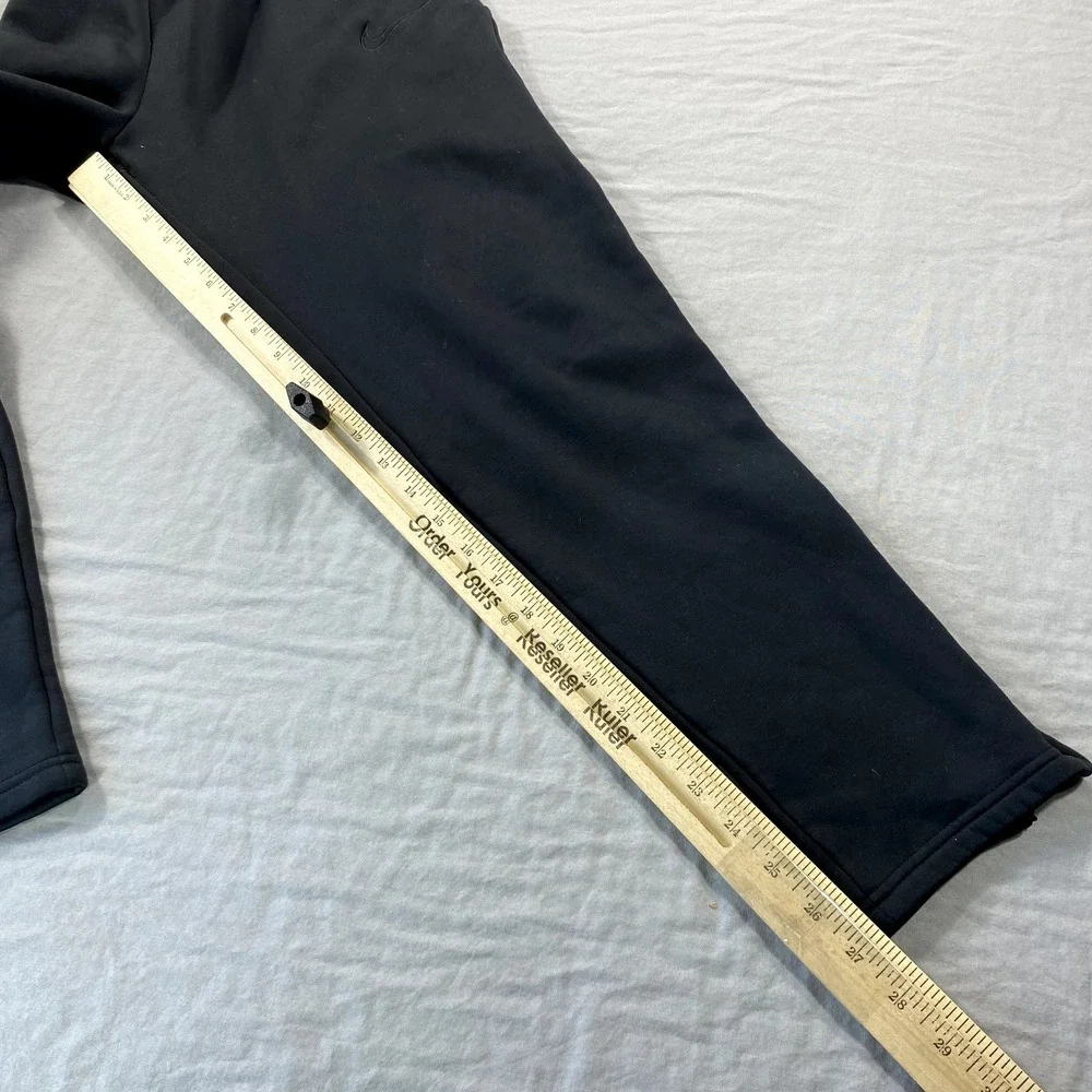 Nike Pants Womens‎ Medium Black Sweat Joggers Tapered Gym Running Ladies